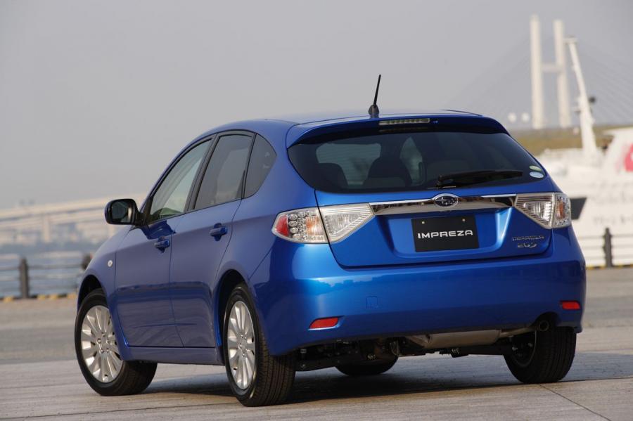  Subaru Impreza by JDM 2008 года  (фото 22 из 37)